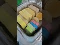All my sponges and all my recycled products || Appreciation of 1k followers in tiktok
