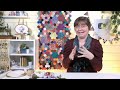 Embroidery for quilters! 5 easy stitches to embellish your quilting projects, suitable for beginners