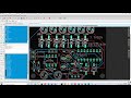 Double Sided PCB Routing in Eagle