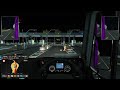 Euro Truck Simulator 2 Multiplayer Friday relax drive