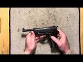 Walther P38: Design Innovation, Labor Conscription, and Russian-Captured Spreewerk Grottau Pistol