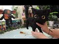 Making Binx, The Little Void Cat l DIY Art Doll