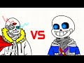 omnipotent sans vs godverse sans