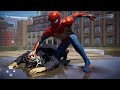Taking A Look at Early Development Footage of Marvel's Spider-Man