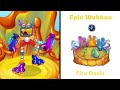 All 15 Wubboxes In The Game | My Singing Monsters Epic Wubbox on ALL Islands (+Fanmade) | MSM Wub