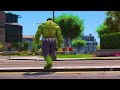 HULK vs THOR GOW! BATALHA ÉPICA - GTA V