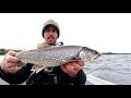 Jigging Whitefish and Lake Trout in Northern Wisconsin