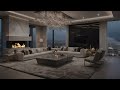 City Chic ASMR | A Glamorous Condo Retreat With Fireplace