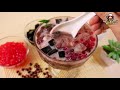 ES KACANG MERAH KHAS PALEMBANG | Menu Takjil Tradisional Khas Indonesia