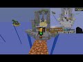Minecraft Manhunt But On Sky Islands! (Infinisky)