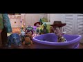 Toy story 4 Forky meets the toys