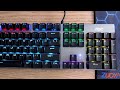 AOC : GK410 Mechanical Gaming Keyboard (unboxing & review)