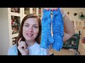Episode 238 / Knitting + Cross Stitch / Crazy Sock Lady