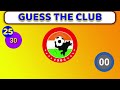 Guess The Indian Football Clubs by logo || Logo Quiz