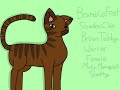 Meet Bramblefrost ^^