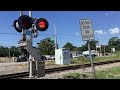 UP 5545 NB GEVO With New Paint Scheme Power Leads Empty Rock Magnolia,Tx