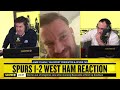 The Sports Bar PHONE Jamie O'Hara LIVE After Spurs' LOSS To West Ham! 🤣 | talkSPORT