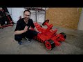 GIANT 3D PRINTED GO KART BUILD - THE CHASSIS