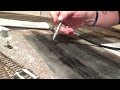 Model Railway - Dirty Oily Ballast - Step 4