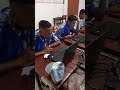 Suasana di lab. Komputer SMKS YPK 2 Biak