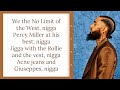 Nipsey Hussle - Rap Niggas (Lyrics)