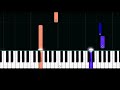 Hillsong United - Oceans (Where Feet May Fail) (Easy Piano Tutorial)
