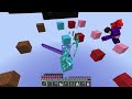 Jugamos una Carrera ELEMENTAL de Lucky Blocks en Minecraft