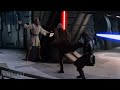 NEW FOOTAGE - Anakin & Obi Wan VS Dooku [2 V 1]