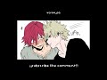 roadtrip with kirishima and bakugou but they are in love with you [mha playlist]