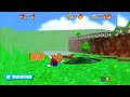 Strangely, Mario can fly whilst holding a crate - Glitch Shorts (Super Mario 64 Glitch)