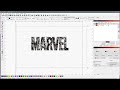 Lightburn Tutorial: Putting an Image image Inside Text