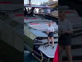 Conor McGregor’s 4,000hp Lamborghini yacht arriving at the F1 track in Monaco