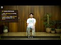 Chair Yoga for Beginners: Boost Energy & Health in Just 10 Minutes! | Saurabh Bothra Yoga