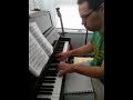 Original piano composition by Jeremy Bridges