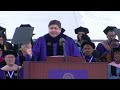 Pritzker gives ‘Office'-themed graduation speech at Northwestern, with Steve Carell present