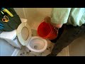 How to Drain a Toilet Bowl Before Removal - Today's Homeowner with Danny Lipford