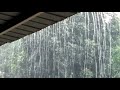 Insomnia relief in 3 minutes with heavy  rain sounds on a tin roof | Rain sounds for sleeping