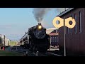 4K Strasburg Railroad Engine #90  2024 #steamengines #trains #strasburg