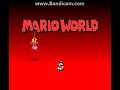 MARIO WORLD/Game view