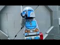 Lego Star Wars Stop Motion Film: The Mandalorian vs Zombies