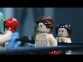 LEGO Star Wars - Boxing at the Death Star gym (stop motion)