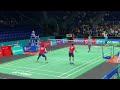 Mohammad AHSAN/Hendra SETIAWAN vs Akira KOGA/Taichi SAITOINA | Round 32 Malaysia Open 2024 Badminton