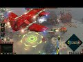 Blood Angels & Salamanders Vs Orks & Eldar | Epic Massive Battle | Warhammer 40K Dawn Of War 3