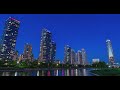 Incheon’s beautiful time-lapse travel route, Songdo Central Park