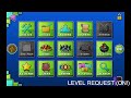 geometry dash level request! request (on)