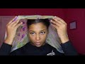 How To Wrap Your Hair | Night Time Routine for Straight hair /Silk Press