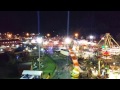 (Stabilized) View From Ferris Wheel at Cumming Fair and Festival 2014