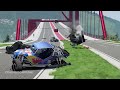 Epic High Speed Car Jumps #274 – BeamNG Drive | CrashBoomPunk