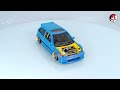 Honda Civic EF Turbo Engine Custom Hot Wheels