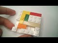 lego puzzle box (no technic) - easy to build - full tutorial